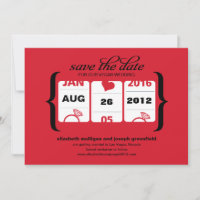 Slotmaschine Save the Date - Hochfahren