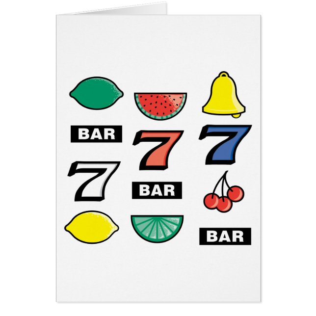 Slotmaschine spielt Früchte - spielen, um Charme z (Vorne)