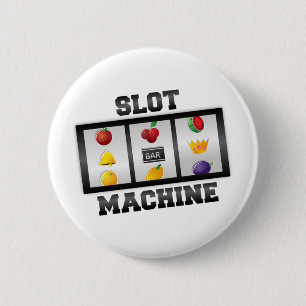 Slotmaschine - Viel Glück! Button