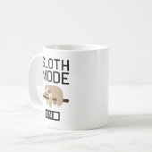 Slotmodus eingeschaltet kaffeetasse (Vorderseite Links)