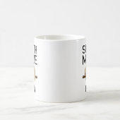 Slotmodus eingeschaltet kaffeetasse (Mittel)