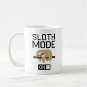 Slotmodus eingeschaltet kaffeetasse (Links)