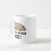 Slotmodus eingeschaltet kaffeetasse (Vorderseite Links)