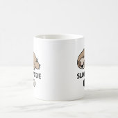 Slotmodus eingeschaltet kaffeetasse (Mittel)