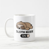 Slotmodus eingeschaltet kaffeetasse (Links)