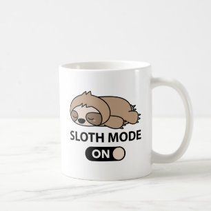 Slotmodus eingeschaltet kaffeetasse