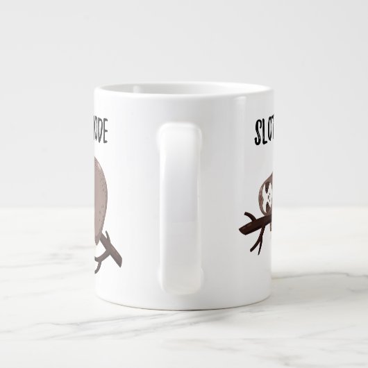 Slotmodus Jumbo-Tasse (Rückseite)