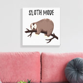 Slotmodus Leinwanddruck (Insitu (Wohnzimmer))