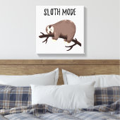 Slotmodus Leinwanddruck (Insitu (Schlafzimmer))