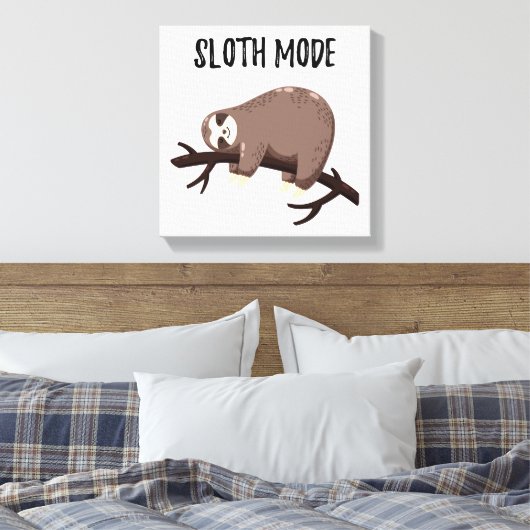 Slotmodus Leinwanddruck (Insitu (Schlafzimmer))