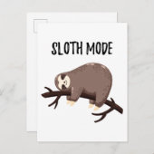 Slotmodus Postkarte (Vorne/Hinten)