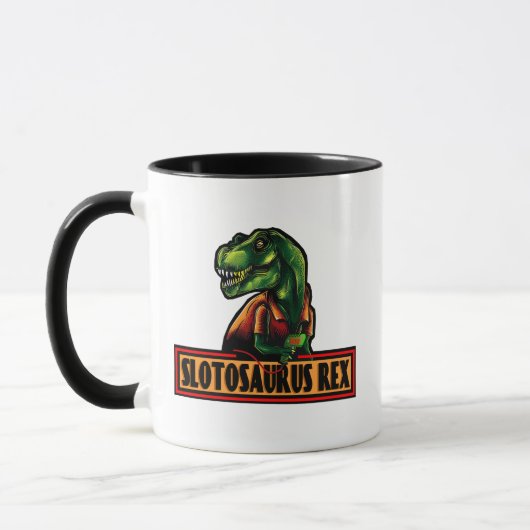 Slotosaurus Rex / SLOT Journal Combo Tasse (Links)