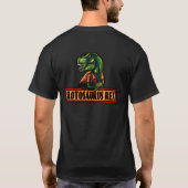 Slotosaurus Rex T - Shirt (Rückseite) (Rückseite)
