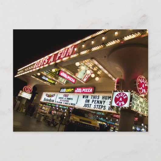 Slots A Fun Las Vegas 2007 Foto Postkarten (Vorderseite)