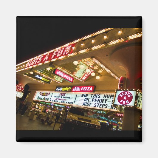 Slots A Fun Las Vegas Magnet (Vorne)