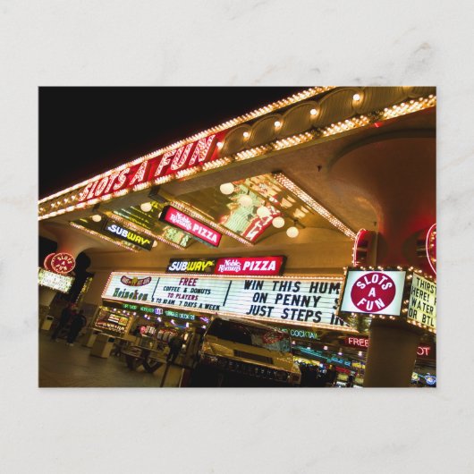 Slots A Fun Las Vegas Postkarten (Vorderseite)