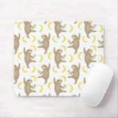 Slots & Bananen-Muster Mousepad (Mit Mouse)