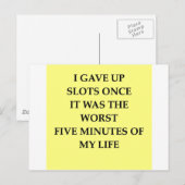 SLOTS.jpg Postkarte (Vorne/Hinten)