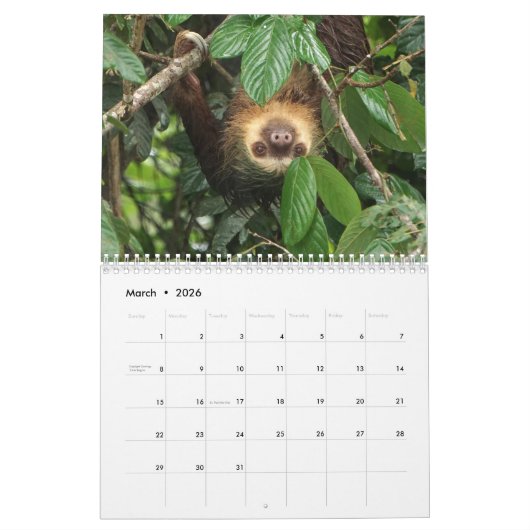 Slots Kalender (Mär 2026)