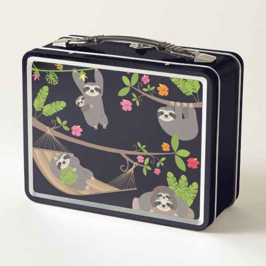 Slots Metall Brotdose (Rückseite)