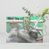 Slots-Party Einladungen (Stehend Vorderseite)