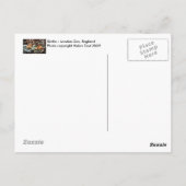 Slots Postkarte (Rückseite)