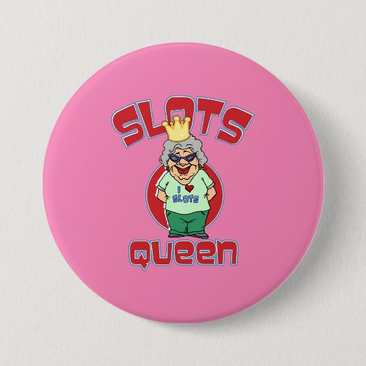 Slots Queen - Anpassen der Slotmaschine Button (Vorderseite)