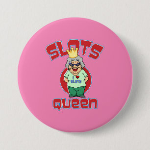 Slots Queen - Anpassen der Slotmaschine Button