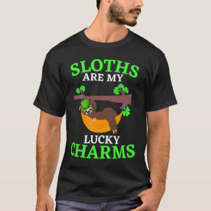 Slots sind meine Glücksbringer St Patricks T-Shirt