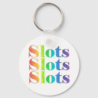 Slots Slots Schlüsselanhänger