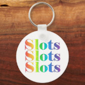 Slots Slots Schlüsselanhänger (Vorderseite)