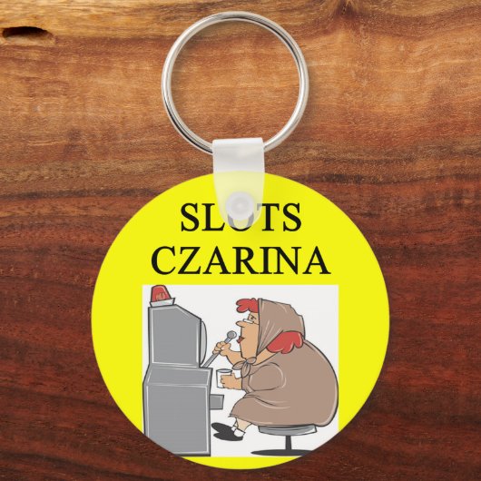 SLOTS-Spielerwitz Schlüsselanhänger (Vorderseite)