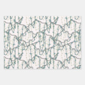 Slots Tropische Blume Geschenkpapier Set (Vorderseite 2)