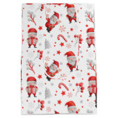 Slots und Fuchs Anpassen von Text und Namen Mittlere Geschenktüte (Rückseite)