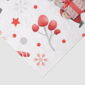 Slots und Fuchs Anpassen von Text und Namen Seidenpapier (Ausschnitt)