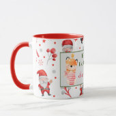 Slots und Fuchs Anpassen von Text und Namen Tasse (Links)