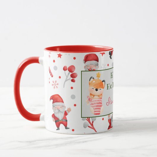 Slots und Fuchs Anpassen von Text und Namen Tasse (Links)