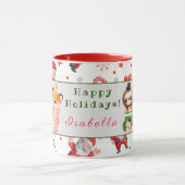 Slots und Fuchs Anpassen von Text und Namen Tasse (Zentrum)