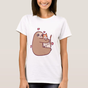 Slots und Katzen sind die besten Freunde T - Shirt