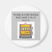 Slotspielercasino Magnet (Vorne)