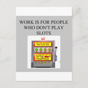 Slotspielercasino Postkarte
