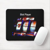 Slotspielermousepad Mousepad (Mit Mouse)