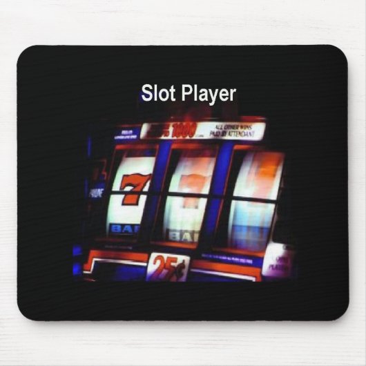 Slotspielermousepad Mousepad (Vorne)