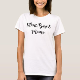 Slouchy Boyfriend T, Pflanze T-Shirt