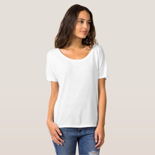 Bella+Canvas schlappriges Boyfriend T-Shirt für Frauen