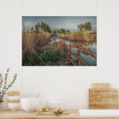 Slough am Morgen Print Poster (Küche)