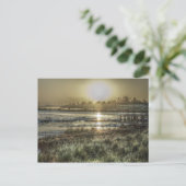 Slough at Dawn Postcard Postkarte (Stehend Vorderseite)