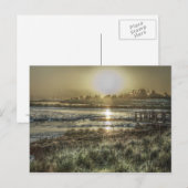 Slough at Dawn Postcard Postkarte (Vorne/Hinten)