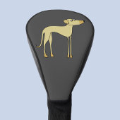 Sloughi Dog Golf Headcover
