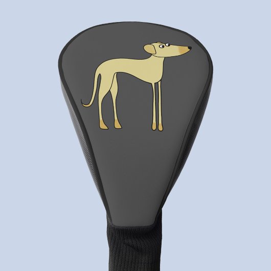 Sloughi Dog Golf Headcover